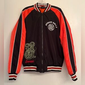 Primark Dragon Ball Z
Shenron Varsity Jacket
Bomber Homme Size Small